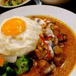 チキンココナッツカレー