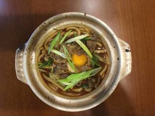 牛すじ味噌煮込みうどん