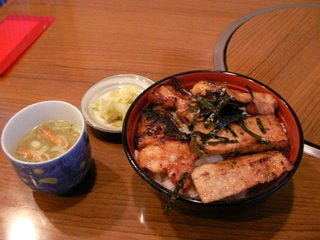 焼きとり丼定食