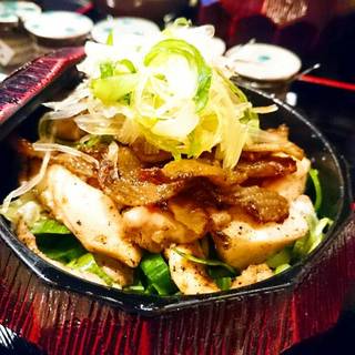 ねぎまぶし御膳