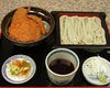 タレカツ丼　へぎそばセット