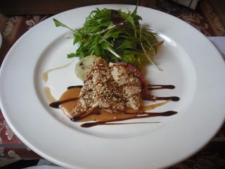 鶏肉のスパイシー焼き