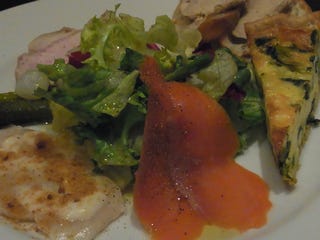 オードブルの盛り合わせ