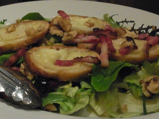 ブルーチーズのサラダ