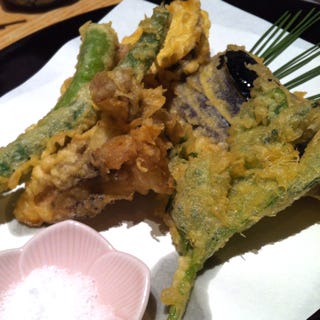 旬野菜の天ぷら