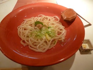 紀州南高梅のおうどん