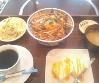 清香園のぶた丼