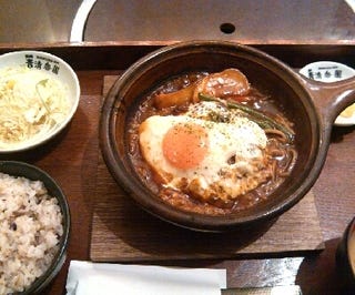 こだわりのハンバーグランチ