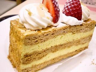 苺のフロランタン・ミルフィーユ