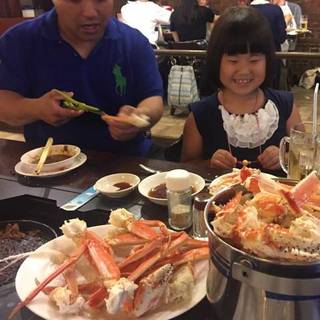 カニ食べ放題コース　テーブルバイキング食べ飲み放題