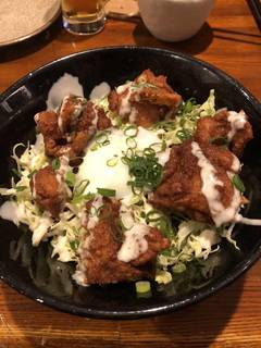 からあげ丼