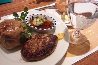 和風ハンブルグステーキ