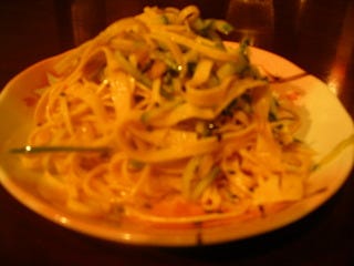 干し豆腐の和え