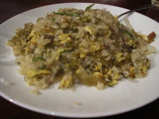 高菜チャーハン