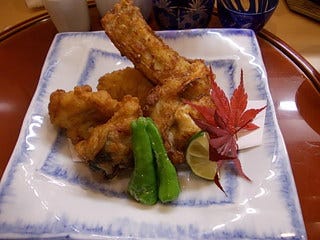 ふぐのから揚げ