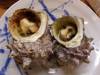 さざえのつぼ焼き