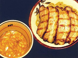 角ふじ小ブタづけ麺