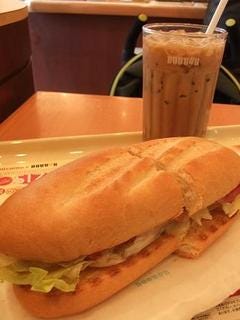 ミラノサンド　コーンドビーフ