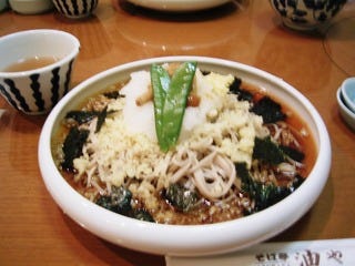 戸隠おろしそば