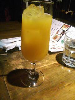 １００％オレンジジュース