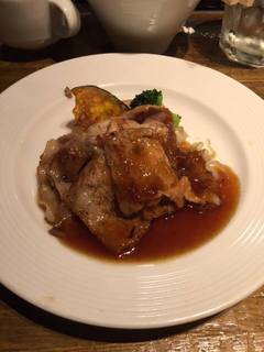 上州とことん豚の鉄板焼