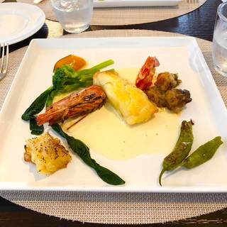 お昼の旬彩コース