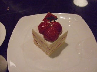 いちごのショートケーキ