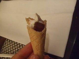 マロン入りラズベリーマシュマロ