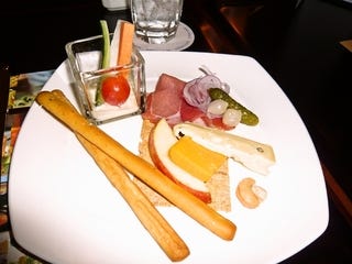 前菜盛り合わせ