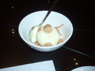 ゆずシャーベット