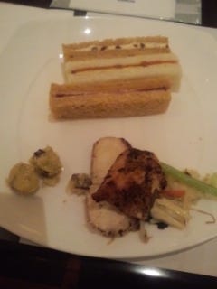 チキン＆サンドイッチ