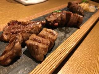 お肉３種盛り