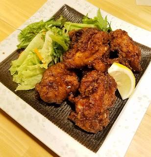 黒唐揚げ