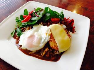 たむら八彩カレー（３月バージョン）