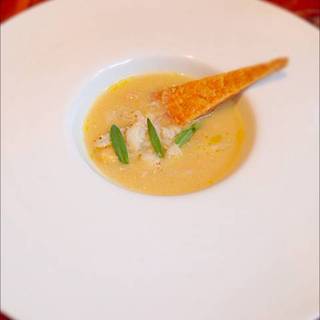 エジプト豆のズッパ