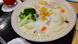 クリームシチュー