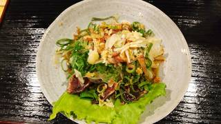 カツオのたたき