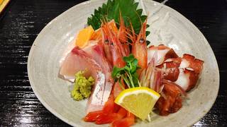 造り盛り合わせ