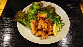 鶏ももガーリックバター炒め