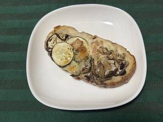 ベーコンときのこブルスケッタ