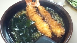 海老フライ麺