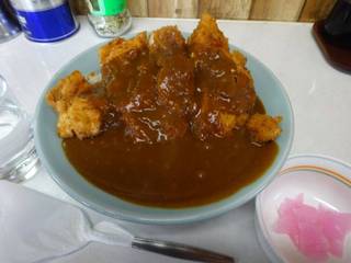 チキンカツカレー