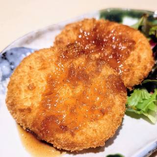 北海道ジャガイモのコロッケ