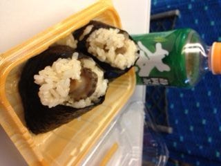 数の子うにめしのあわびむすび