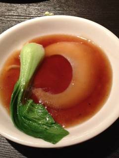 フカヒレのオイスター煮込み