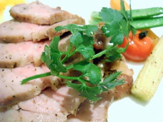 イベリコ豚肩ロースのハーフグリル