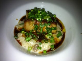 フランス　シャンテーニュ栗とフォアグラのリゾット