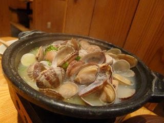 あさりバター　（１１０Ｋｃａｌ）