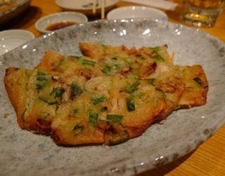 海鮮手造りチヂミ　