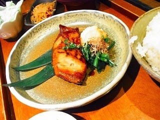 日替わり魚膳